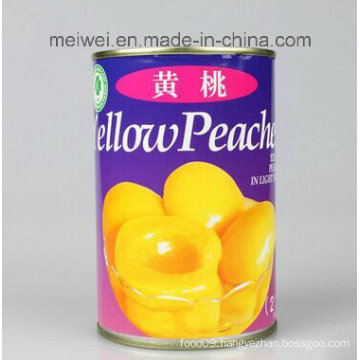 Delicious High Quality Canned Yellow Peach